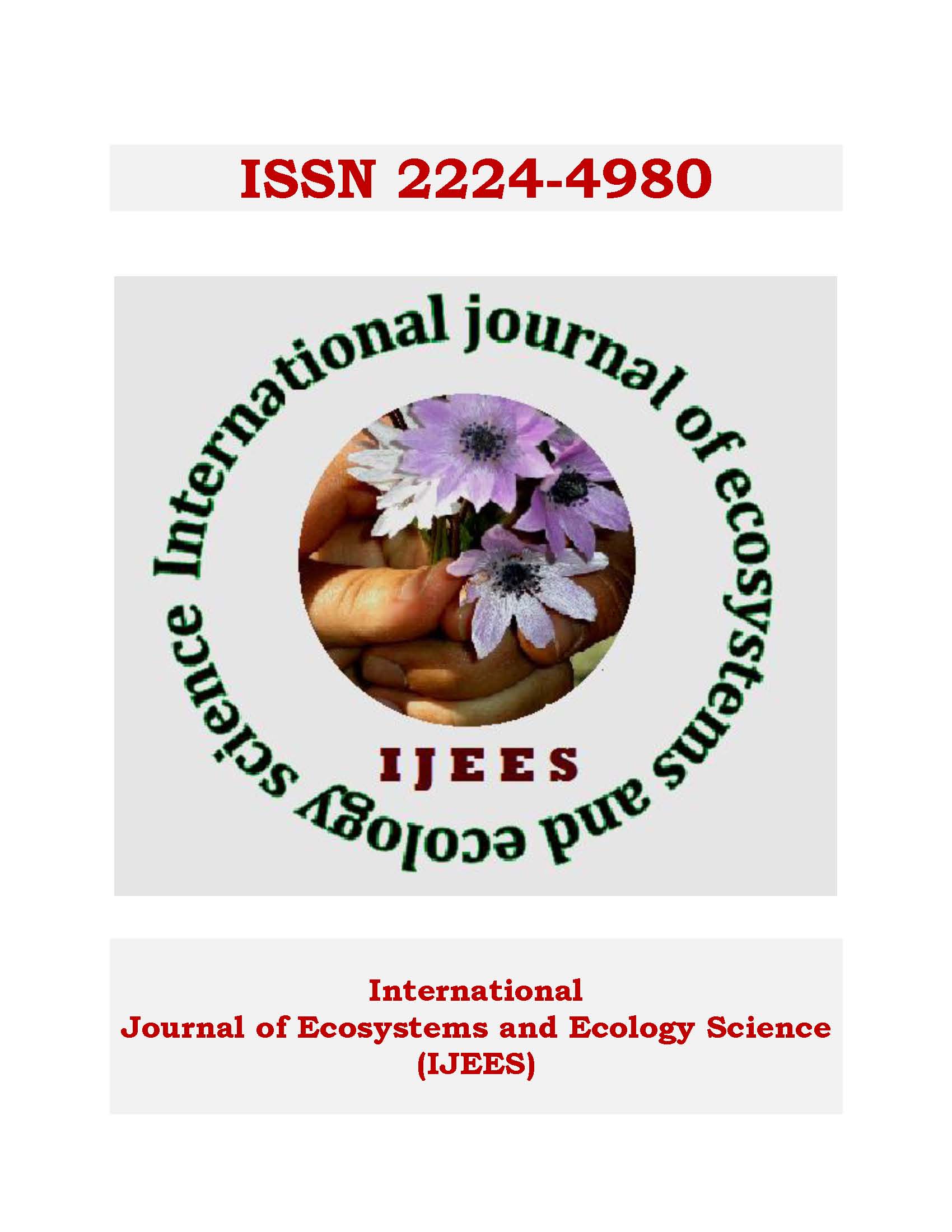 International journal of ecosystems and ecology science (IJEES)